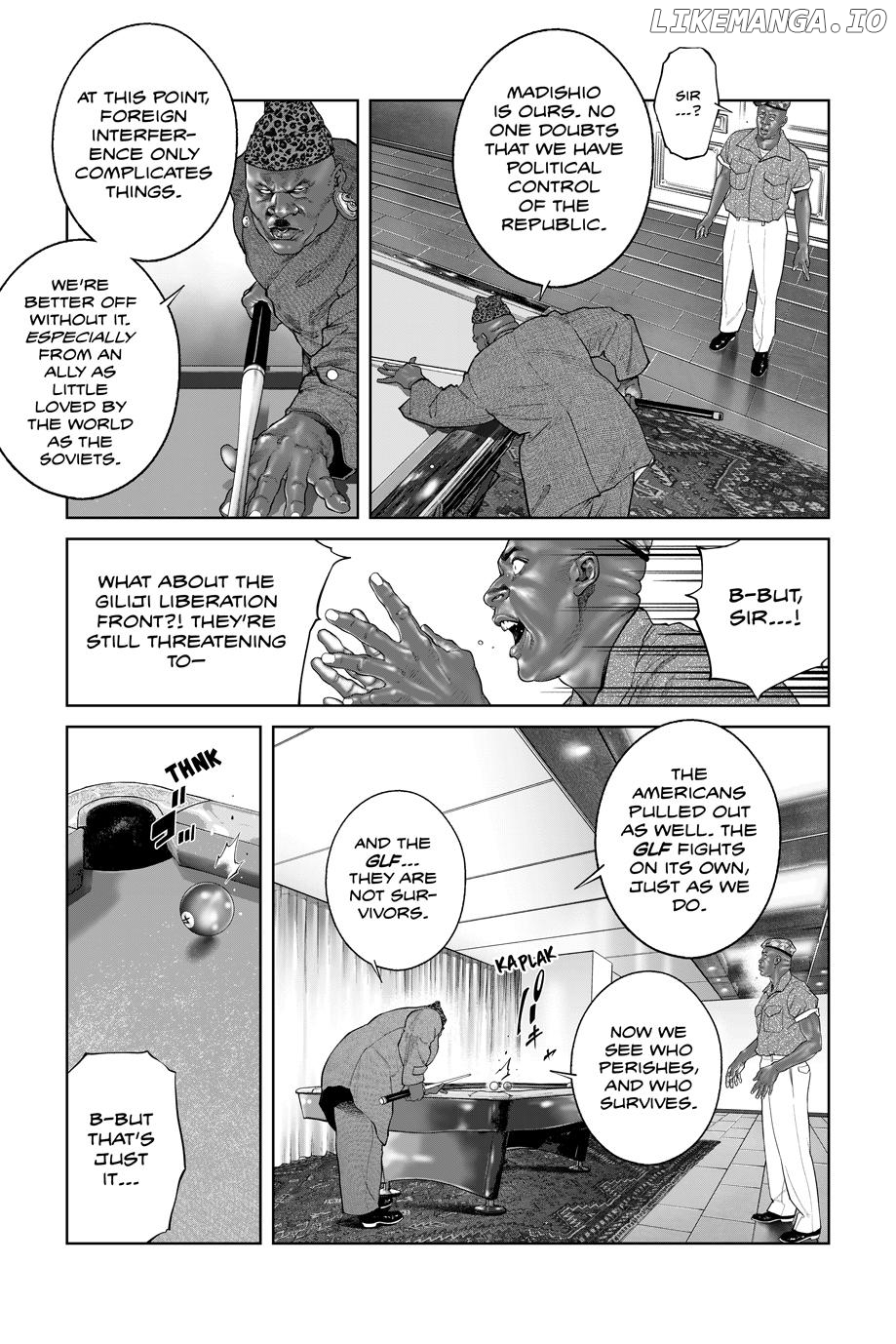 Ghost in the Shell - The Human Algorithm Chapter 65 - page 3