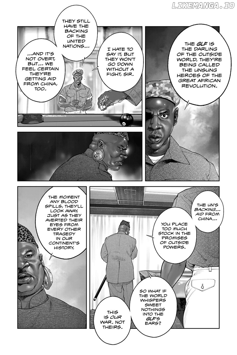 Ghost in the Shell - The Human Algorithm Chapter 65 - page 4