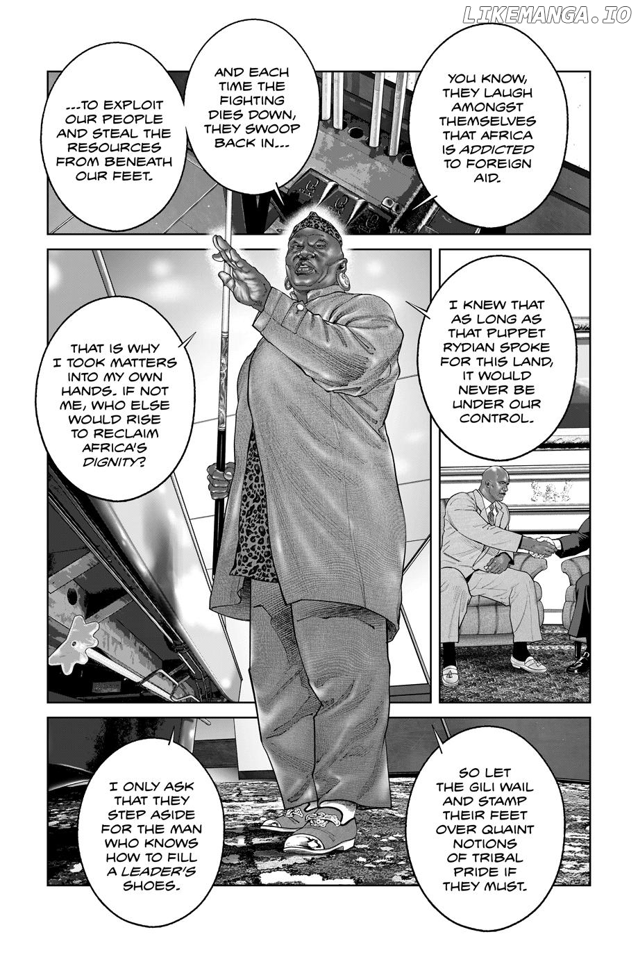 Ghost in the Shell - The Human Algorithm Chapter 65 - page 5