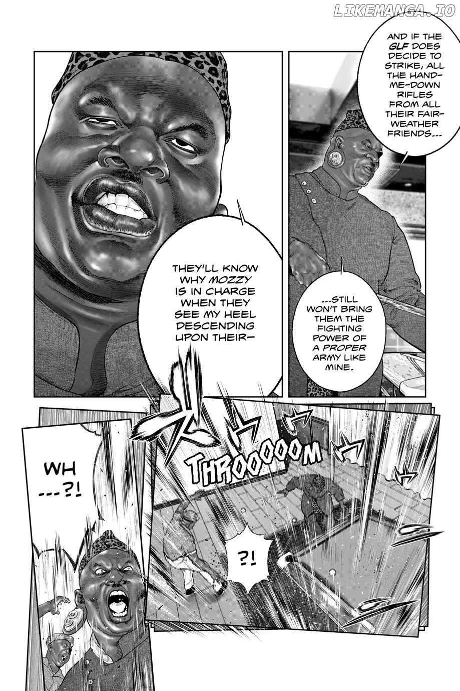 Ghost in the Shell - The Human Algorithm Chapter 65 - page 6