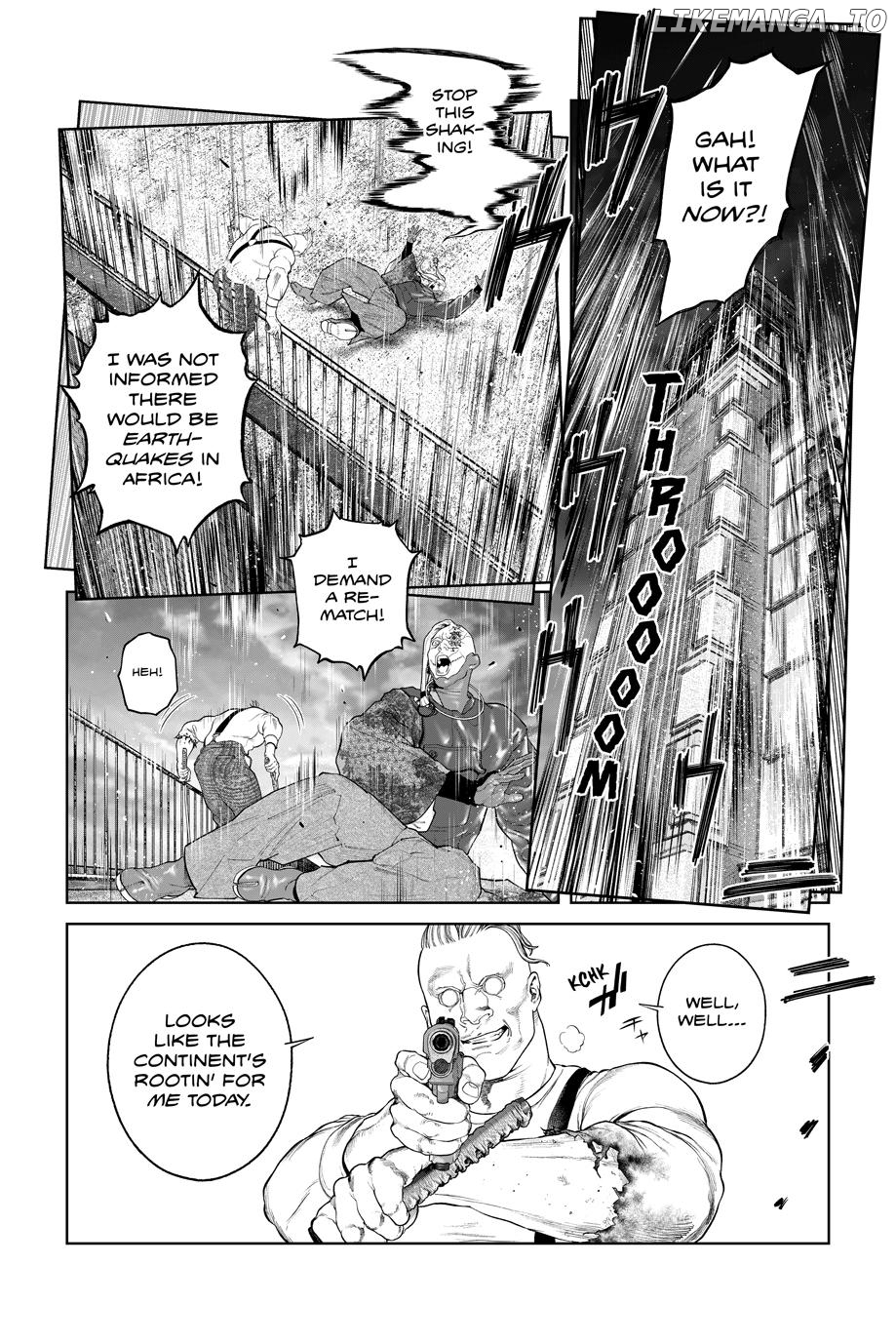 Ghost in the Shell - The Human Algorithm Chapter 65 - page 7