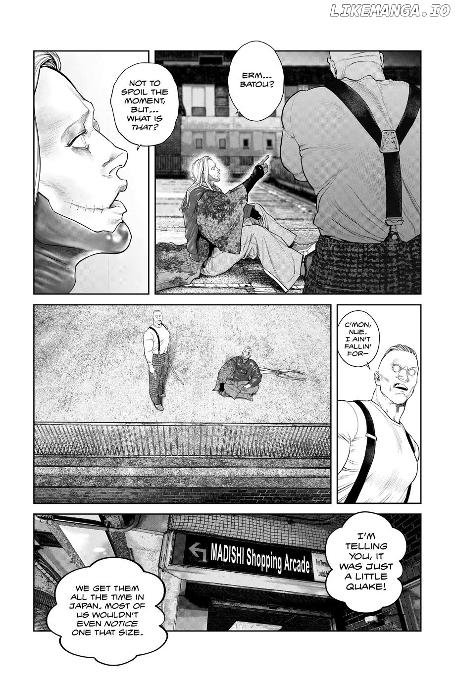 Ghost in the Shell - The Human Algorithm Chapter 65 - page 8