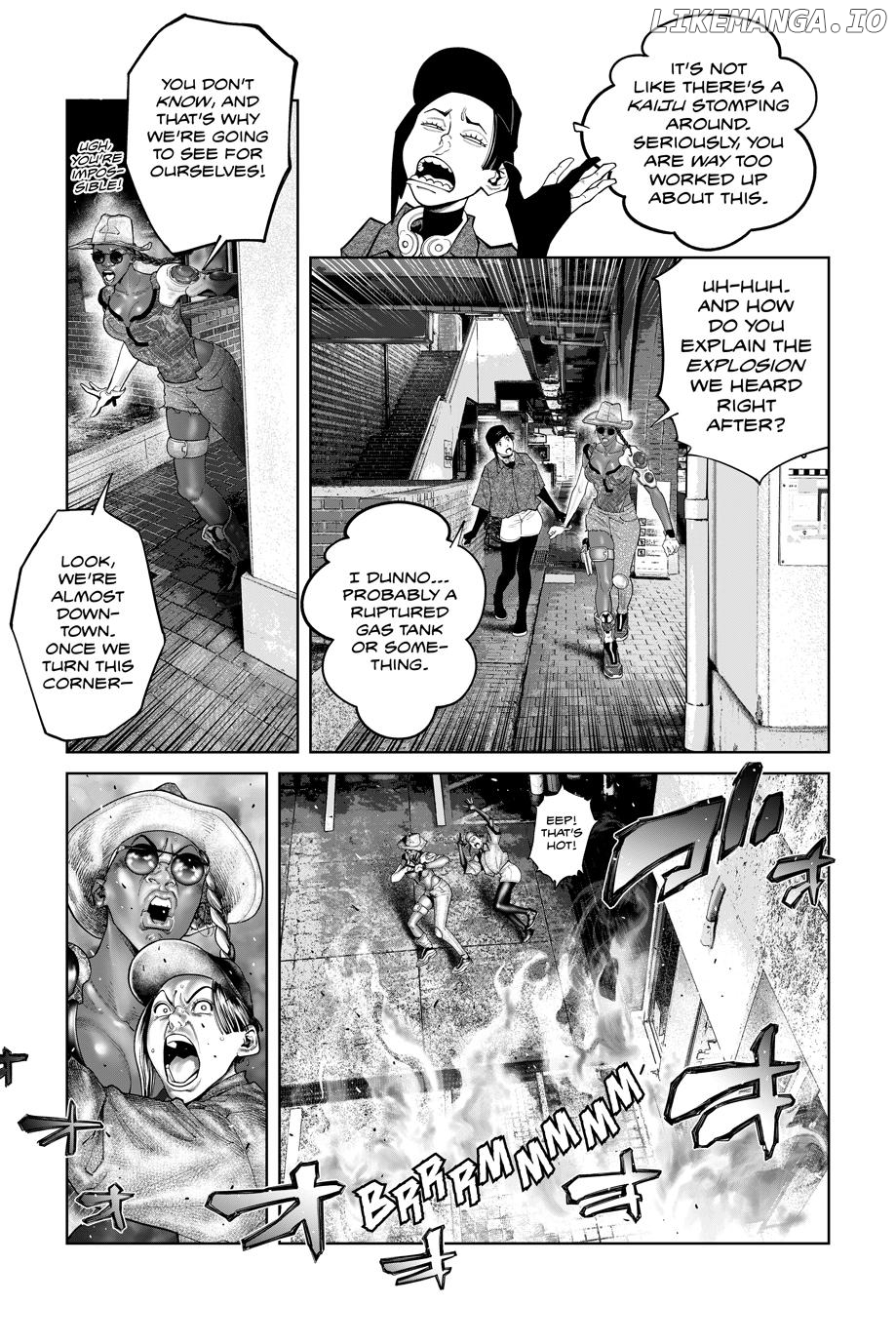 Ghost in the Shell - The Human Algorithm Chapter 65 - page 9