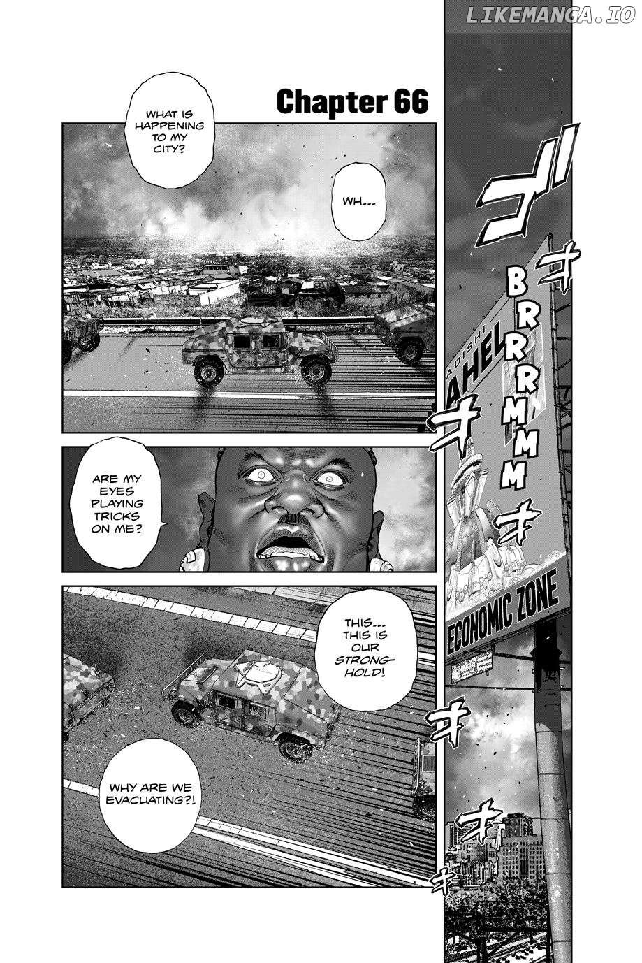 Ghost in the Shell - The Human Algorithm Chapter 66 - page 1