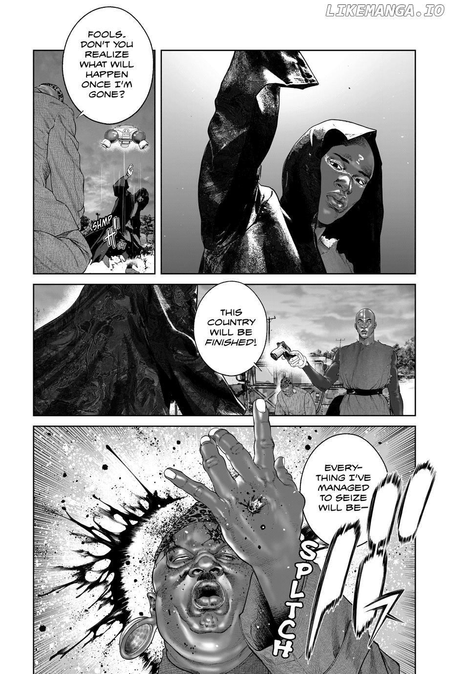 Ghost in the Shell - The Human Algorithm Chapter 66 - page 11