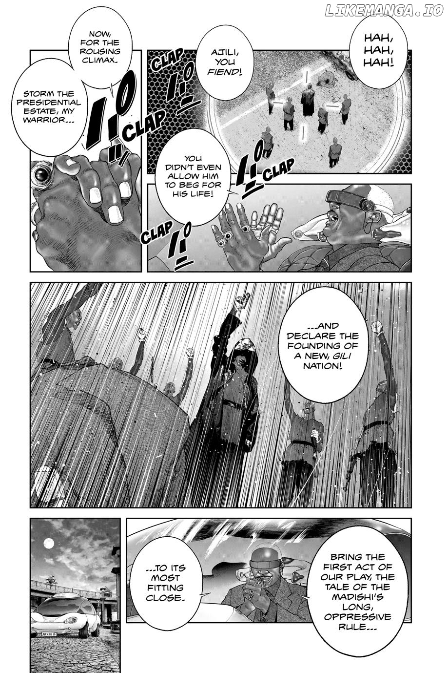 Ghost in the Shell - The Human Algorithm Chapter 66 - page 13