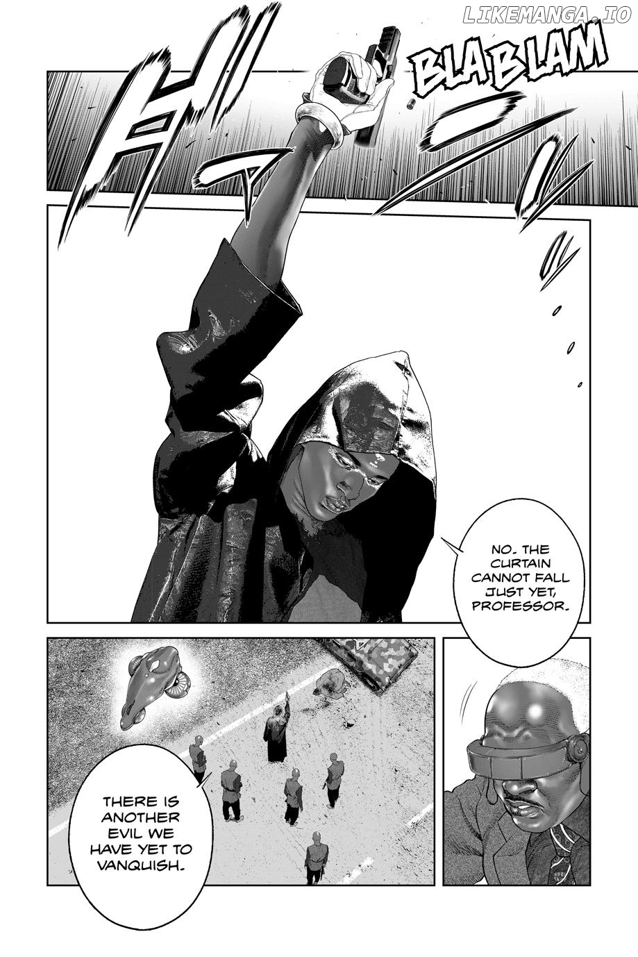 Ghost in the Shell - The Human Algorithm Chapter 66 - page 14