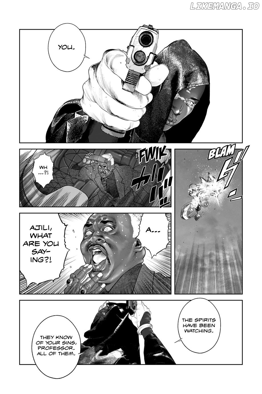 Ghost in the Shell - The Human Algorithm Chapter 66 - page 15