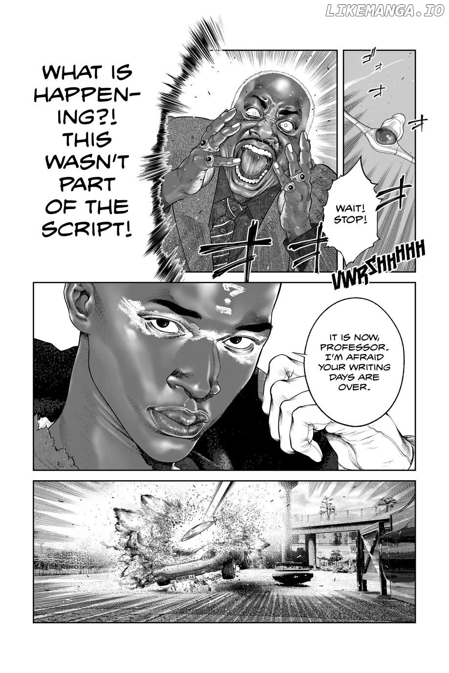 Ghost in the Shell - The Human Algorithm Chapter 66 - page 16