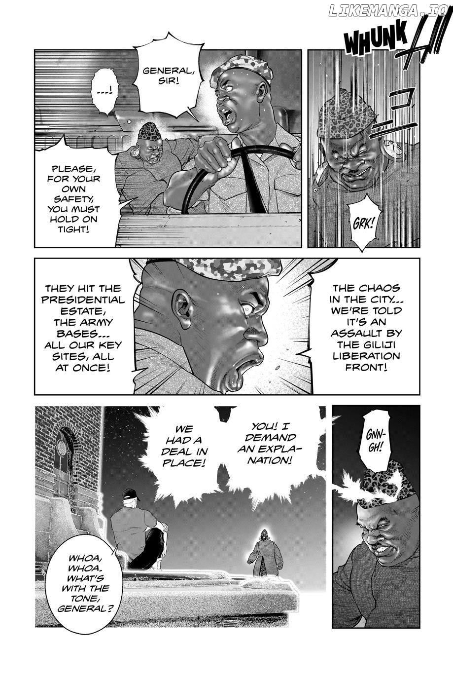 Ghost in the Shell - The Human Algorithm Chapter 66 - page 2