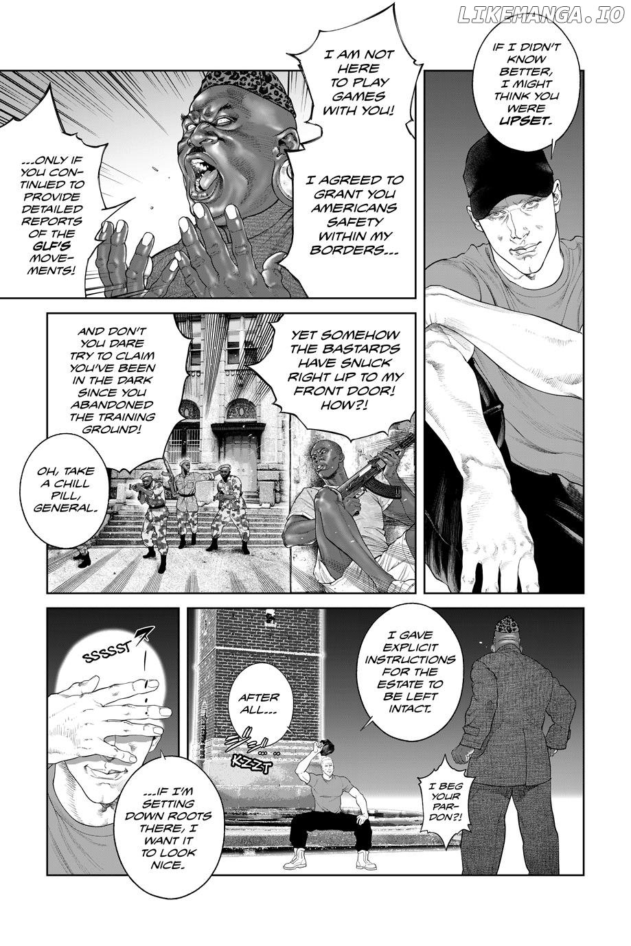 Ghost in the Shell - The Human Algorithm Chapter 66 - page 3