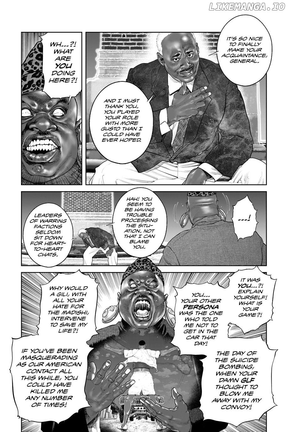 Ghost in the Shell - The Human Algorithm Chapter 66 - page 4