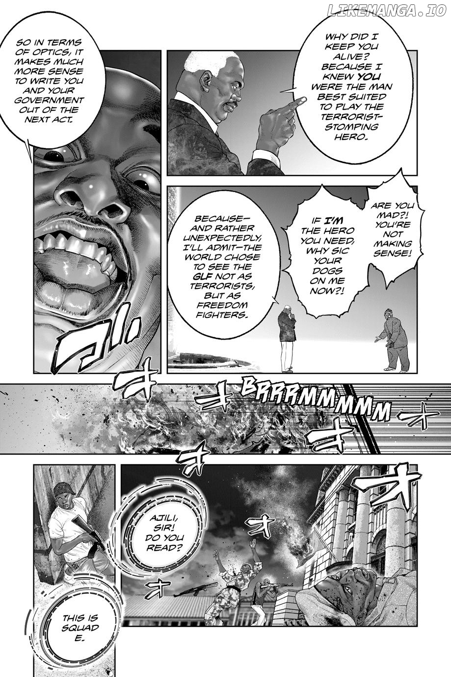 Ghost in the Shell - The Human Algorithm Chapter 66 - page 5