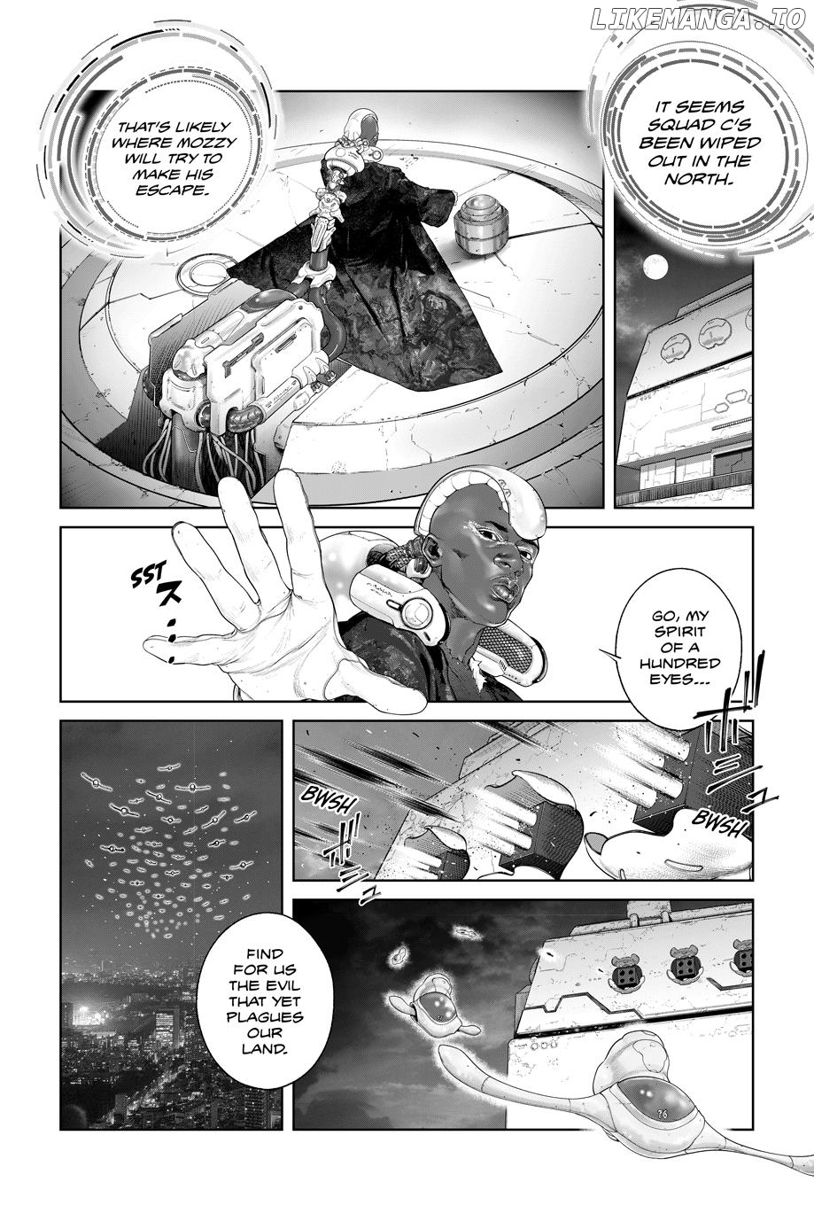Ghost in the Shell - The Human Algorithm Chapter 66 - page 6
