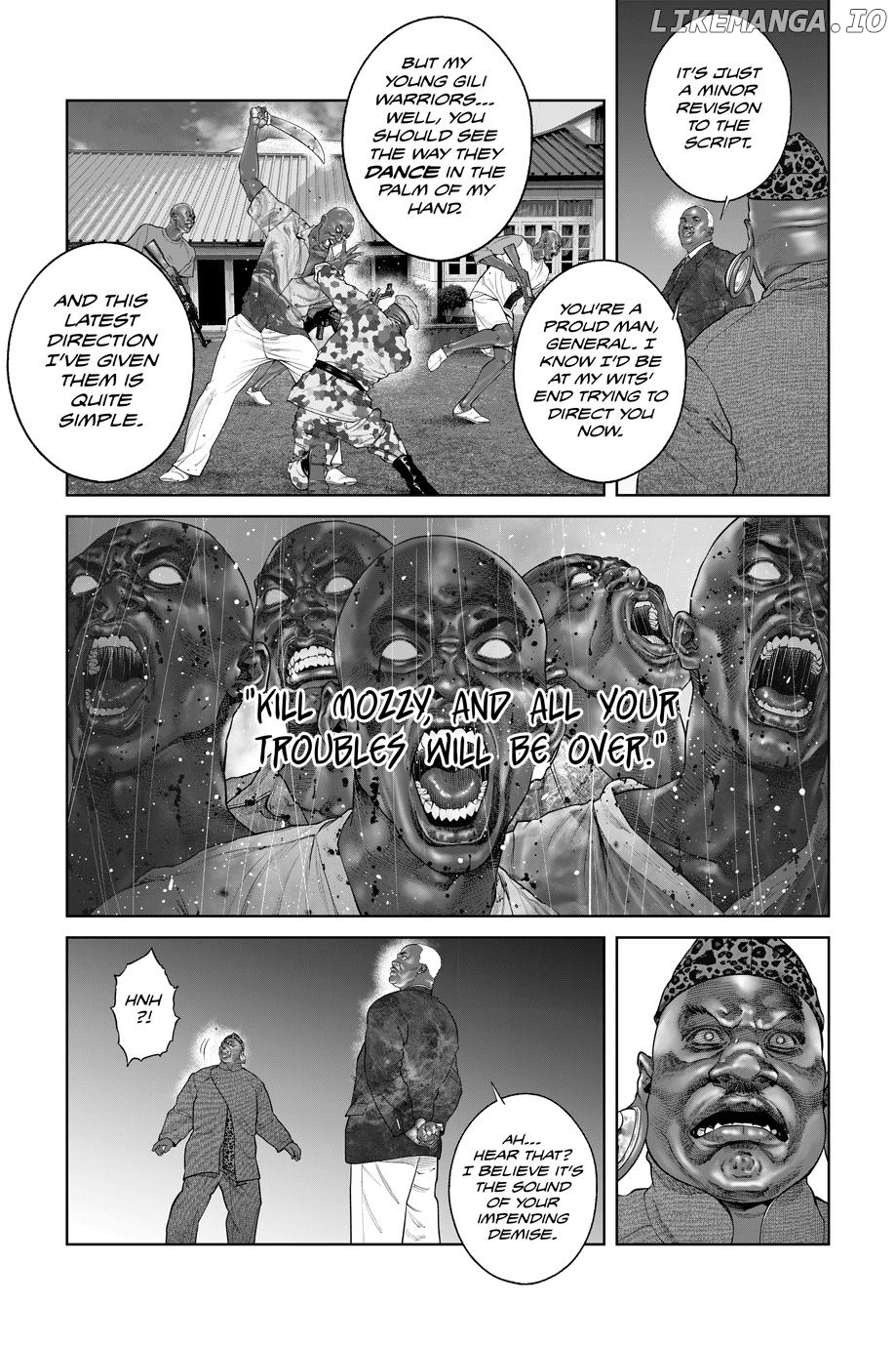 Ghost in the Shell - The Human Algorithm Chapter 66 - page 7