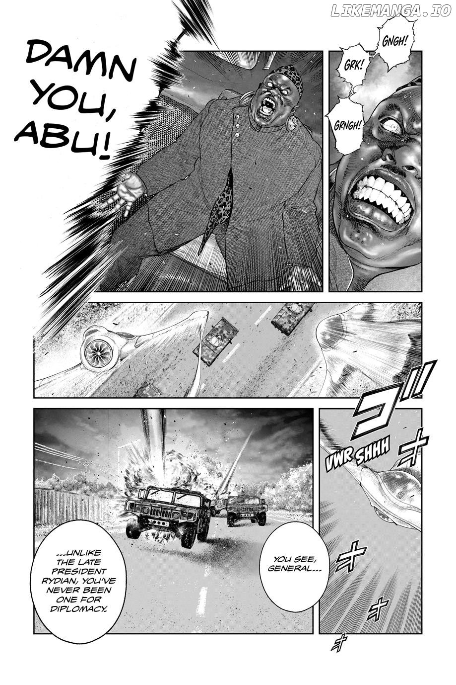 Ghost in the Shell - The Human Algorithm Chapter 66 - page 8