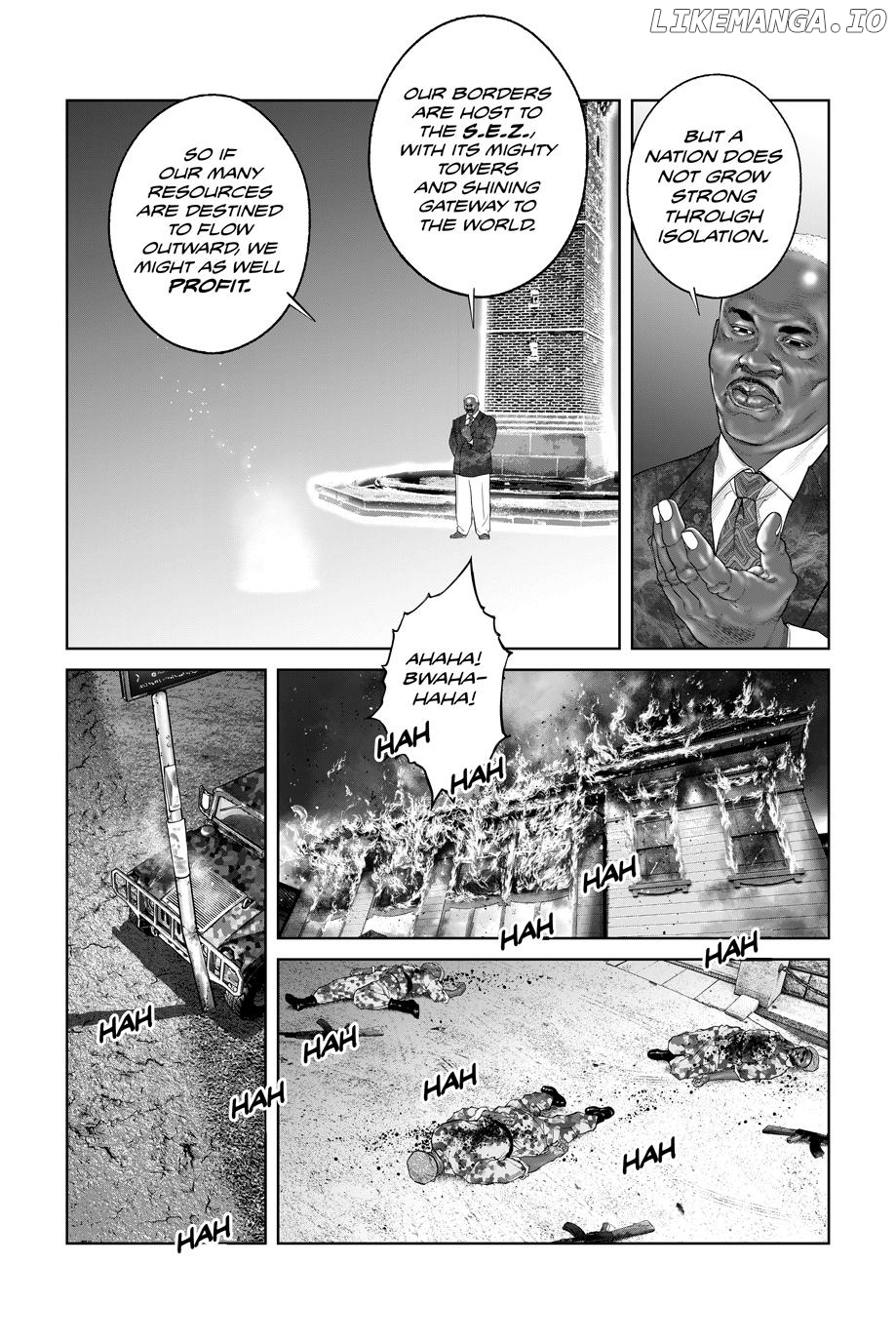 Ghost in the Shell - The Human Algorithm Chapter 66 - page 9