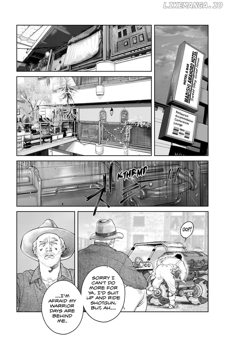 Ghost in the Shell - The Human Algorithm Chapter 68 - page 10
