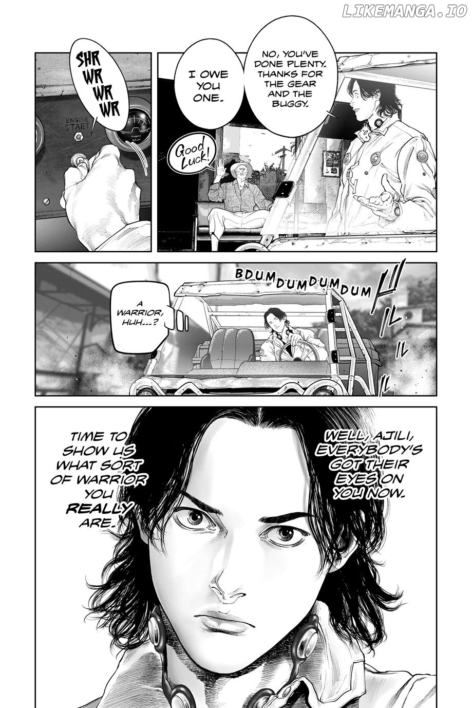 Ghost in the Shell - The Human Algorithm Chapter 68 - page 11