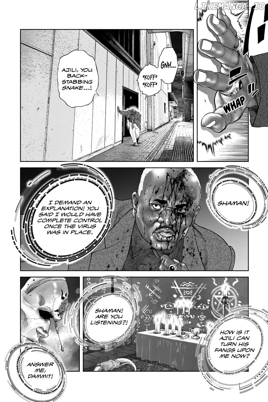 Ghost in the Shell - The Human Algorithm Chapter 68 - page 2