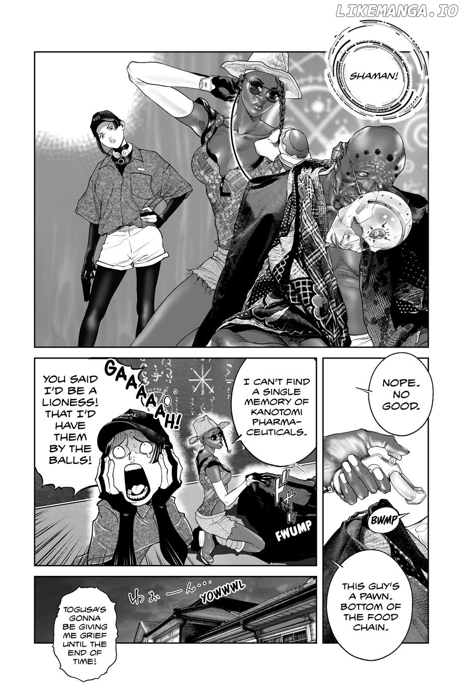 Ghost in the Shell - The Human Algorithm Chapter 68 - page 3