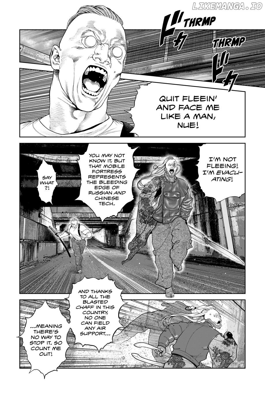 Ghost in the Shell - The Human Algorithm Chapter 68 - page 4
