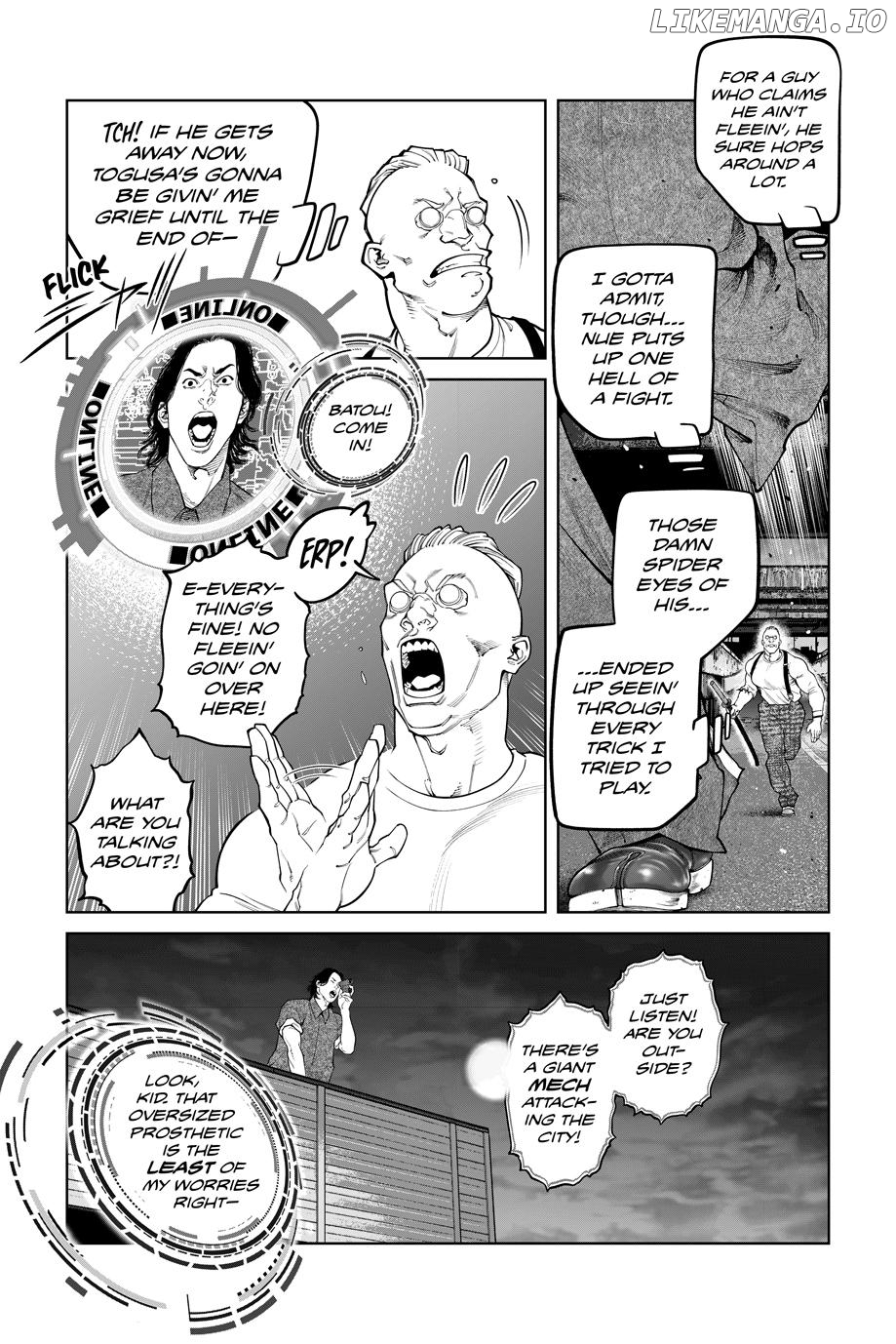 Ghost in the Shell - The Human Algorithm Chapter 68 - page 5
