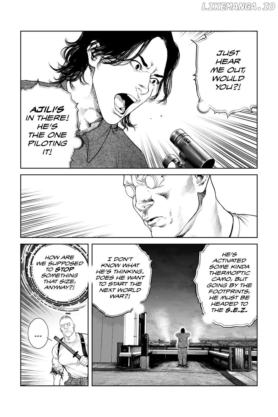 Ghost in the Shell - The Human Algorithm Chapter 68 - page 6