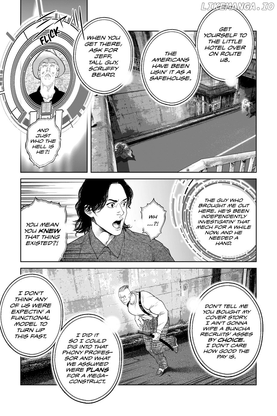 Ghost in the Shell - The Human Algorithm Chapter 68 - page 7