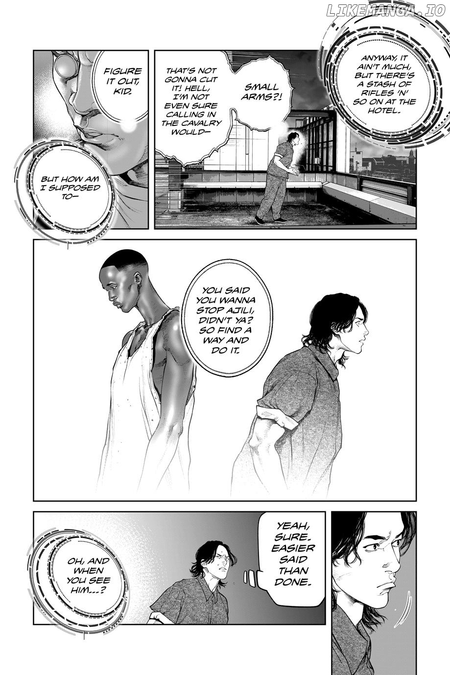 Ghost in the Shell - The Human Algorithm Chapter 68 - page 8