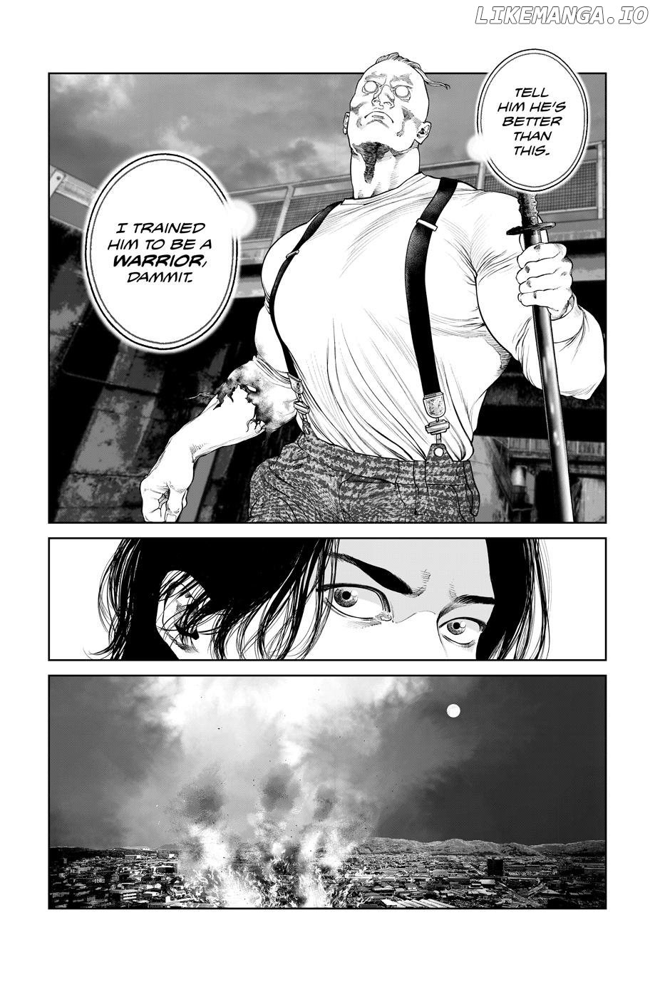 Ghost in the Shell - The Human Algorithm Chapter 68 - page 9