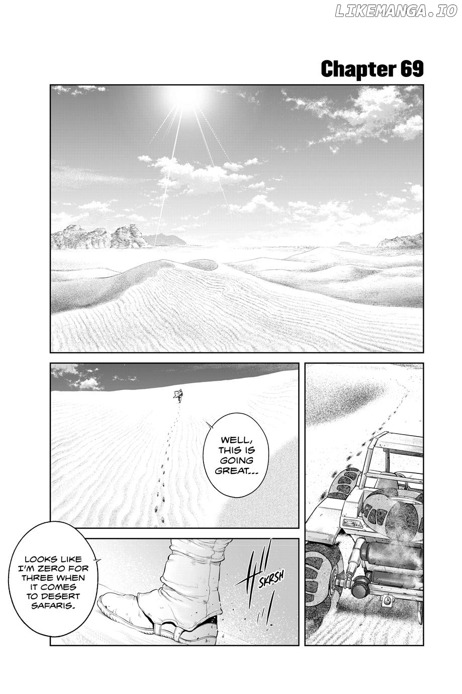 Ghost in the Shell - The Human Algorithm Chapter 69 - page 1