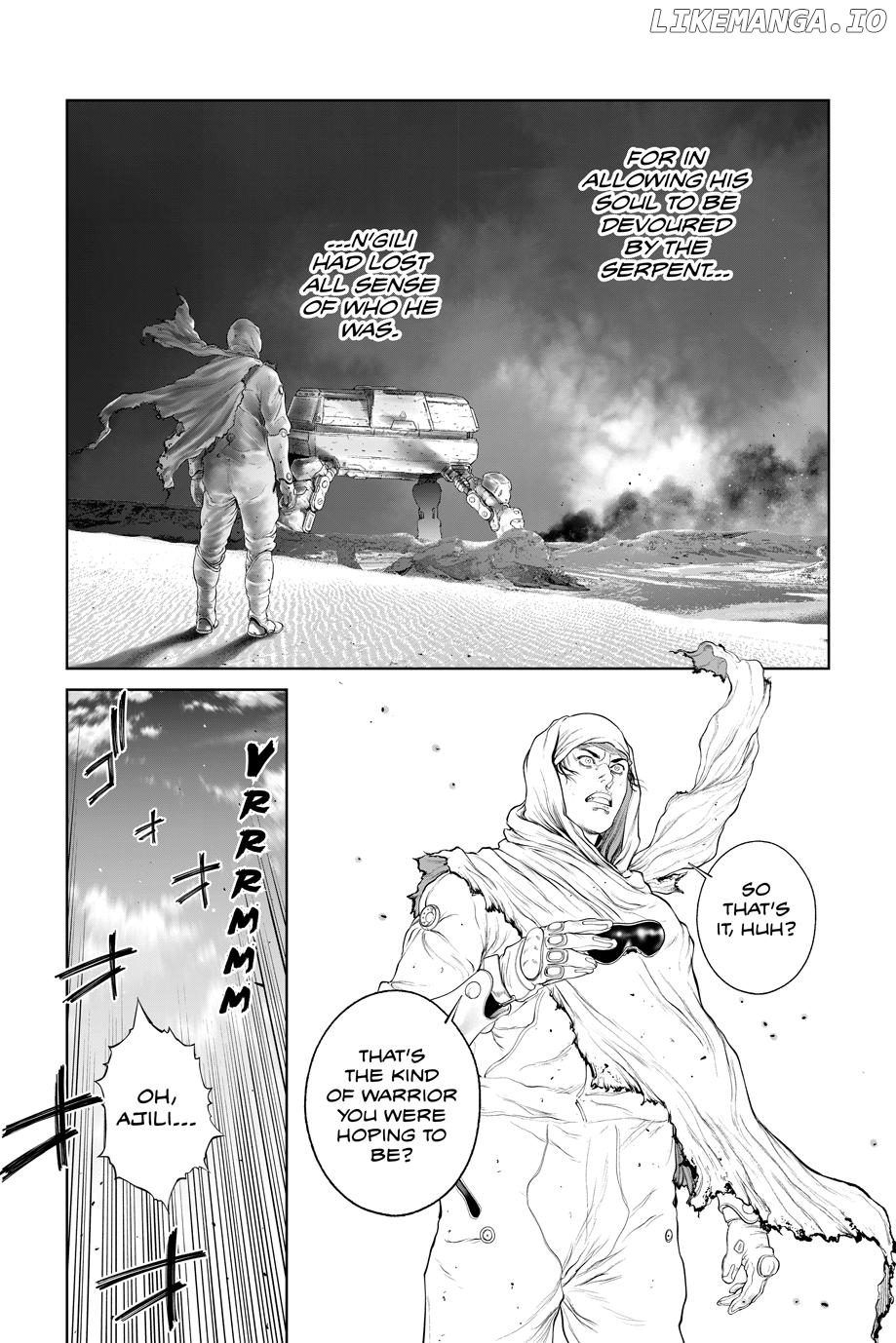 Ghost in the Shell - The Human Algorithm Chapter 69 - page 11
