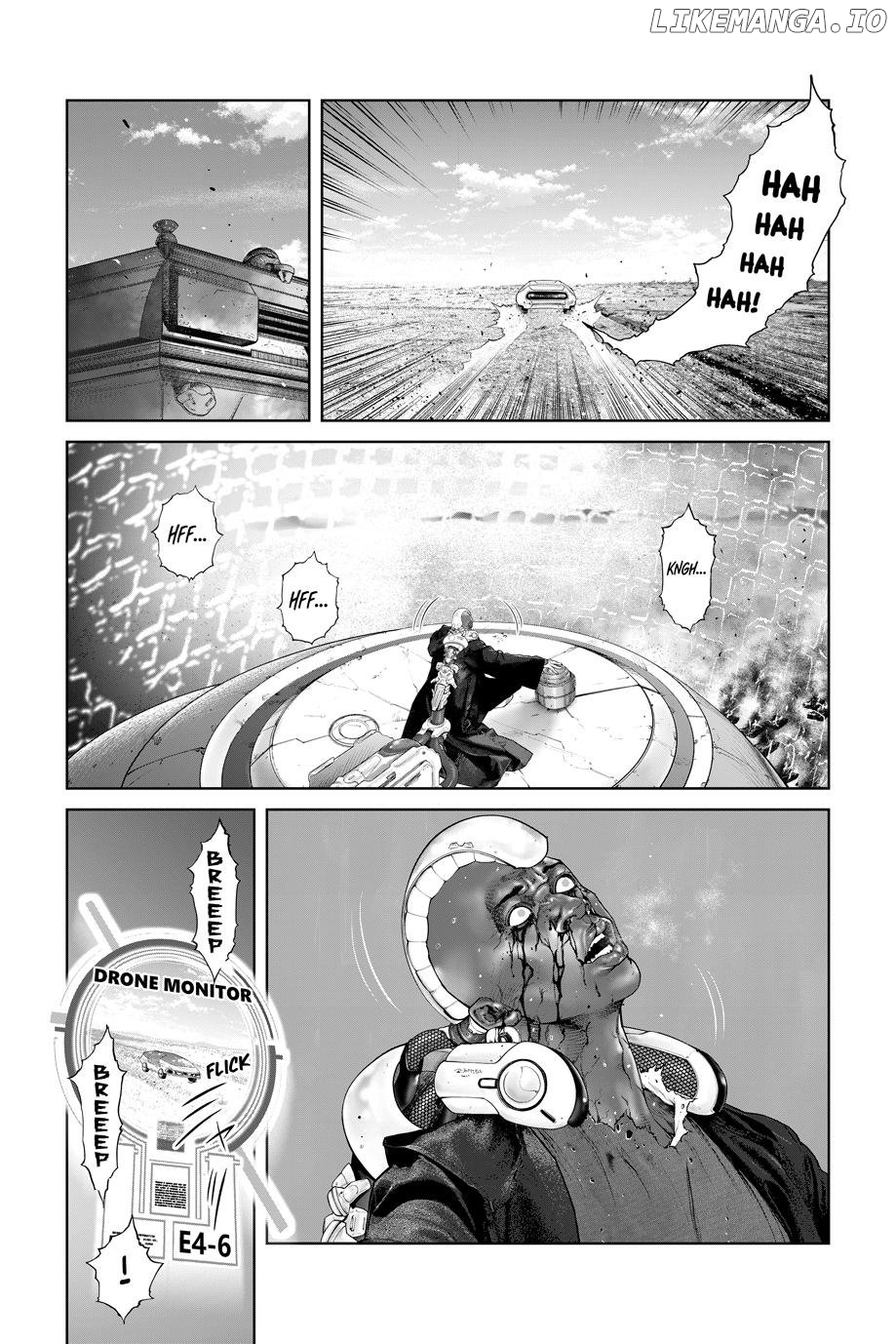 Ghost in the Shell - The Human Algorithm Chapter 69 - page 13