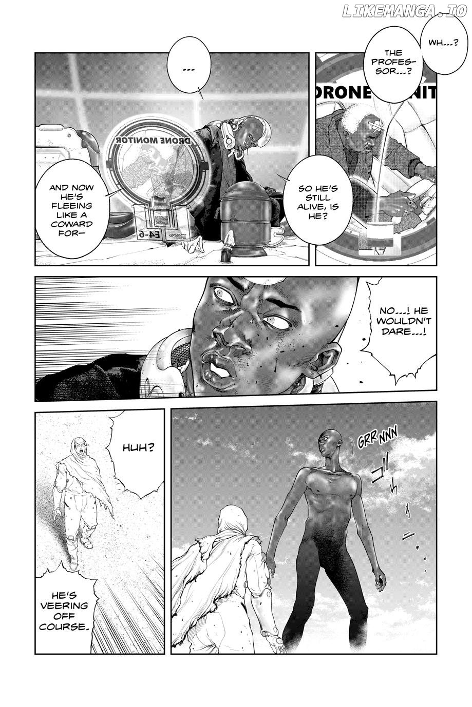 Ghost in the Shell - The Human Algorithm Chapter 69 - page 14