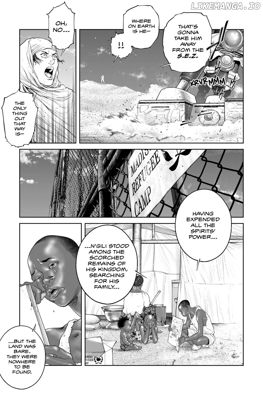 Ghost in the Shell - The Human Algorithm Chapter 69 - page 15