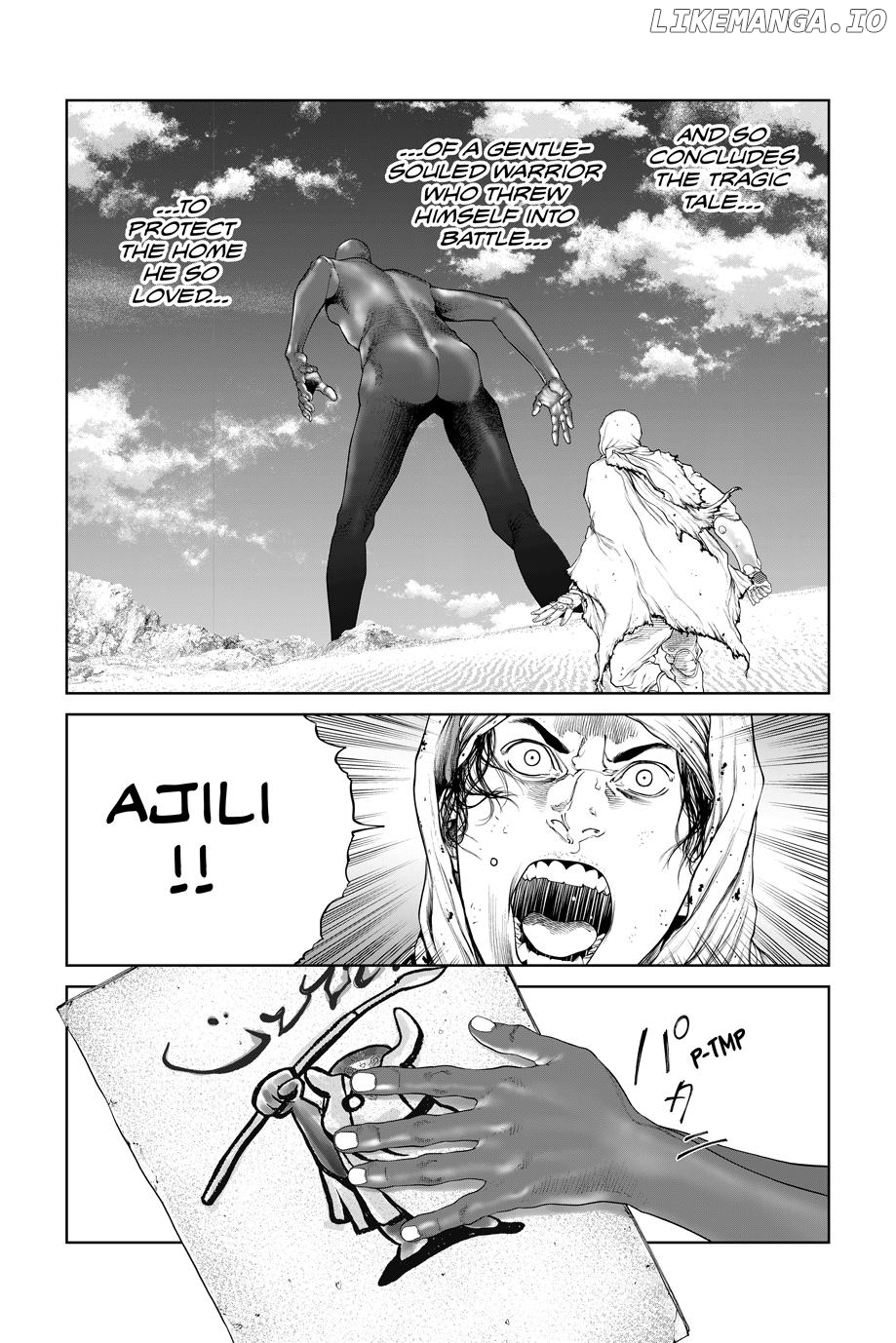 Ghost in the Shell - The Human Algorithm Chapter 69 - page 16