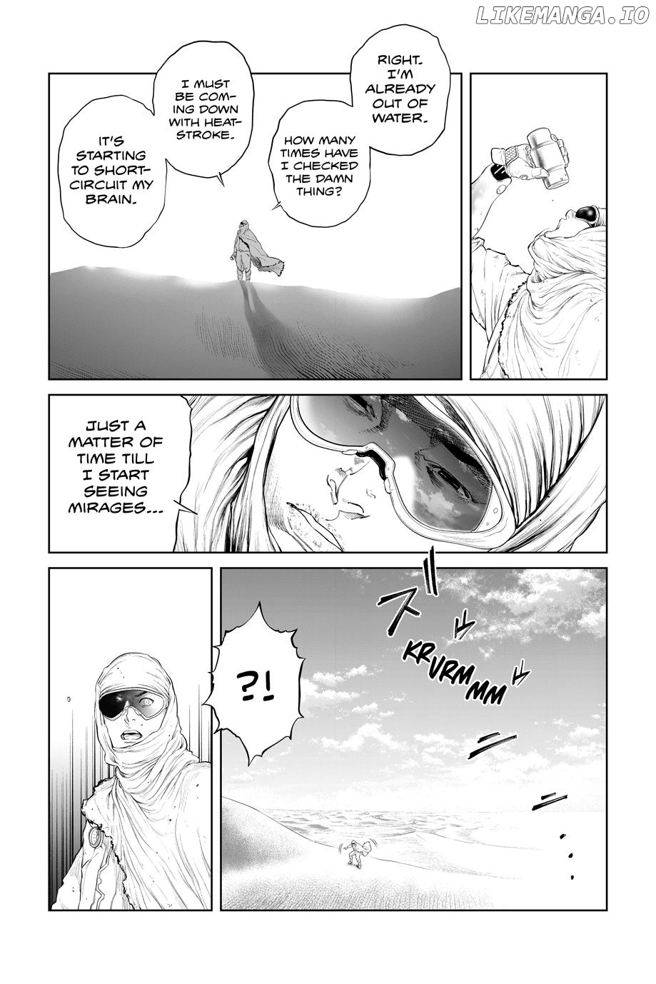 Ghost in the Shell - The Human Algorithm Chapter 69 - page 3