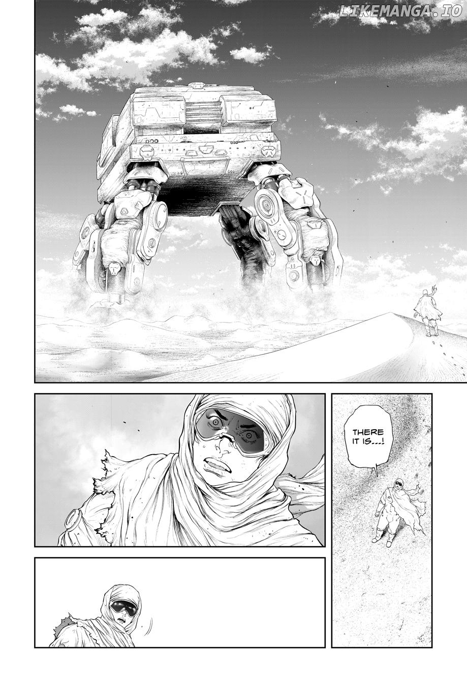 Ghost in the Shell - The Human Algorithm Chapter 69 - page 4