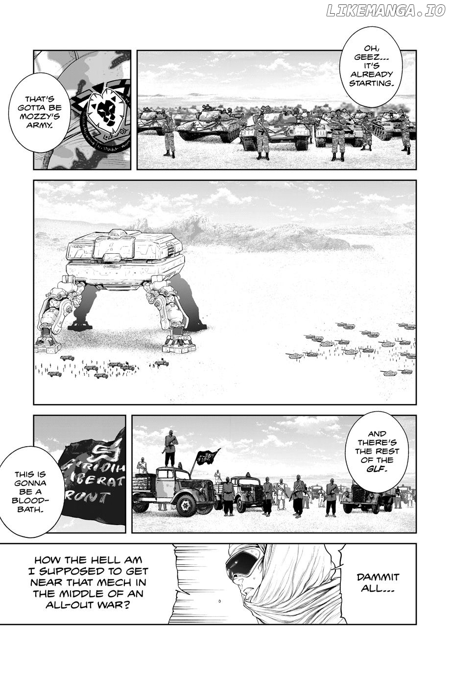 Ghost in the Shell - The Human Algorithm Chapter 69 - page 5