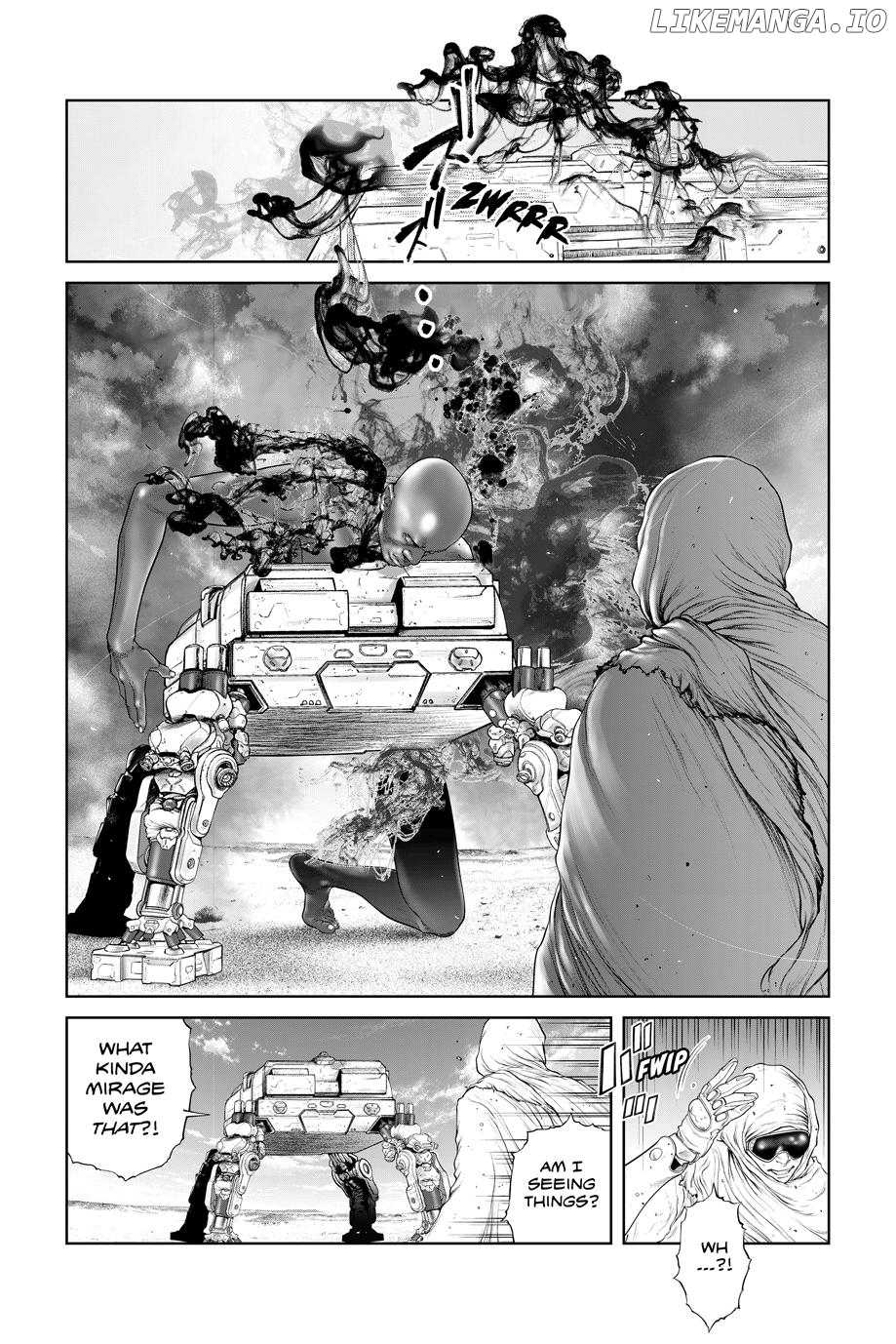 Ghost in the Shell - The Human Algorithm Chapter 69 - page 6