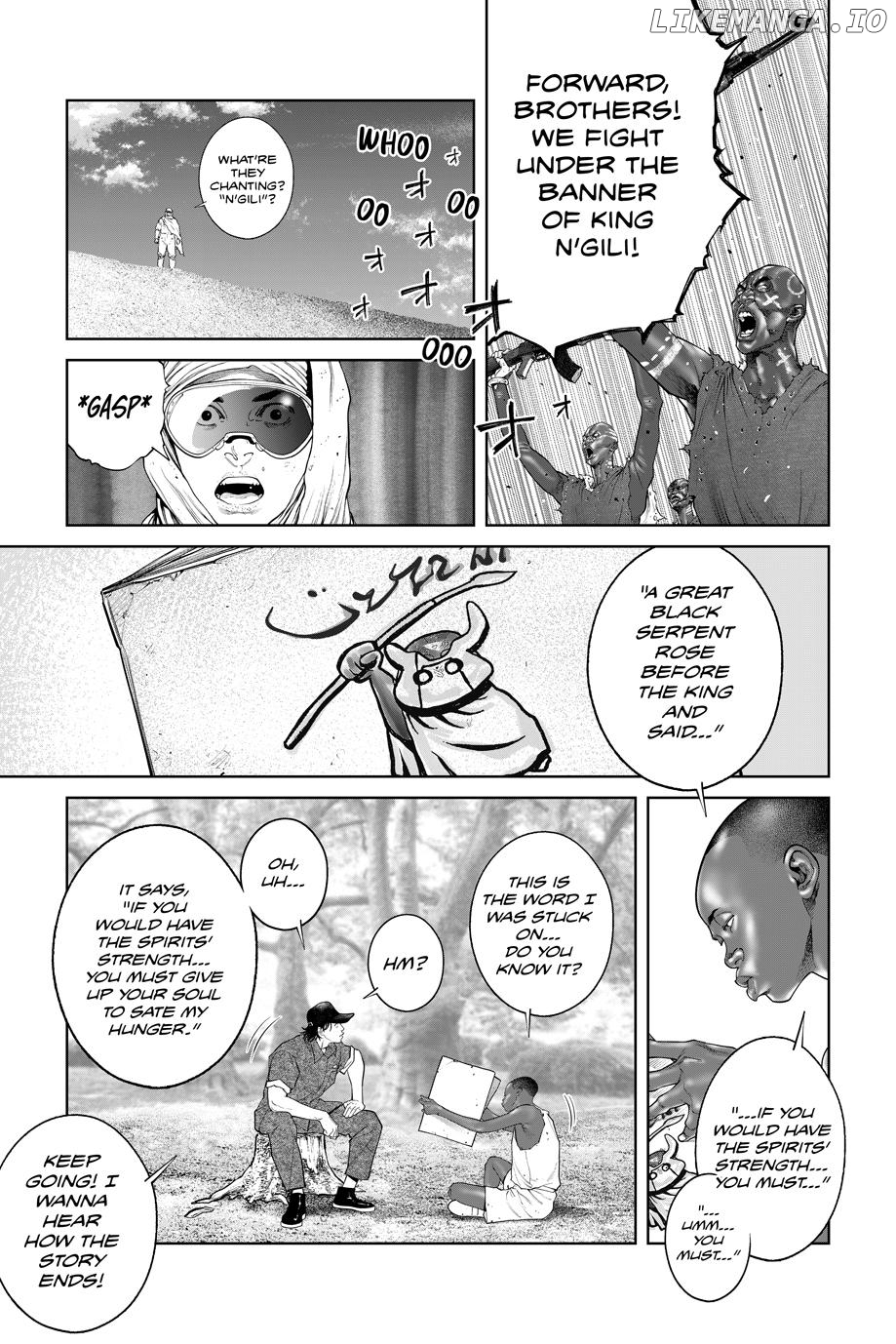 Ghost in the Shell - The Human Algorithm Chapter 69 - page 7