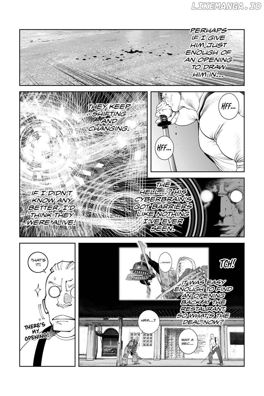 Ghost in the Shell - The Human Algorithm Chapter 70 - page 10