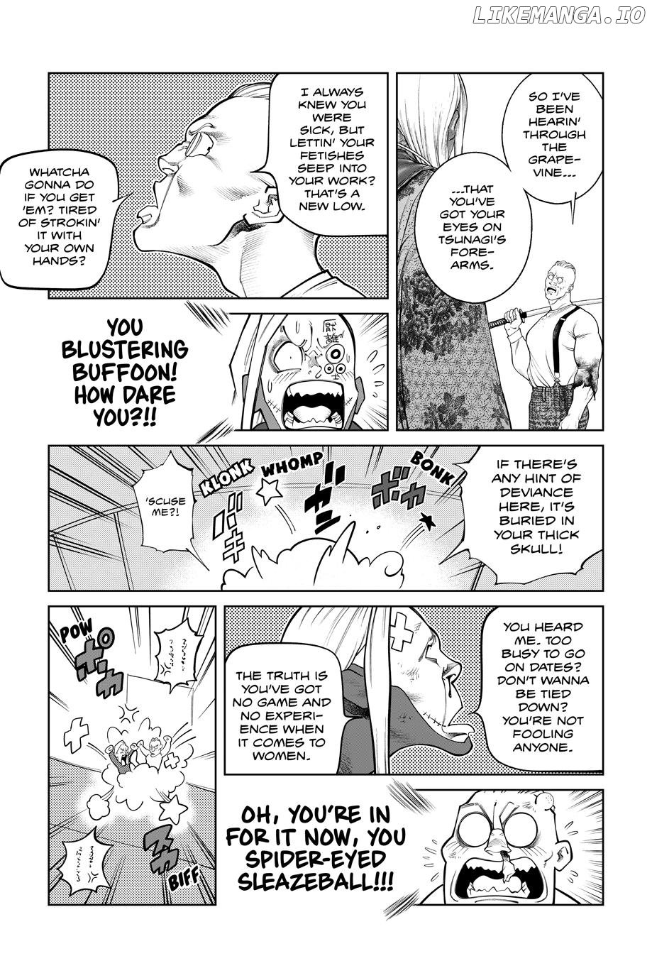 Ghost in the Shell - The Human Algorithm Chapter 70 - page 11
