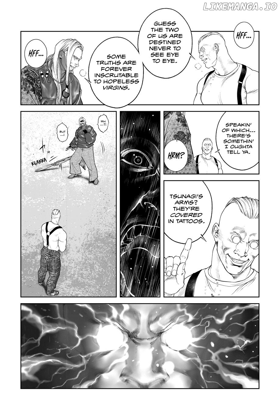 Ghost in the Shell - The Human Algorithm Chapter 70 - page 12