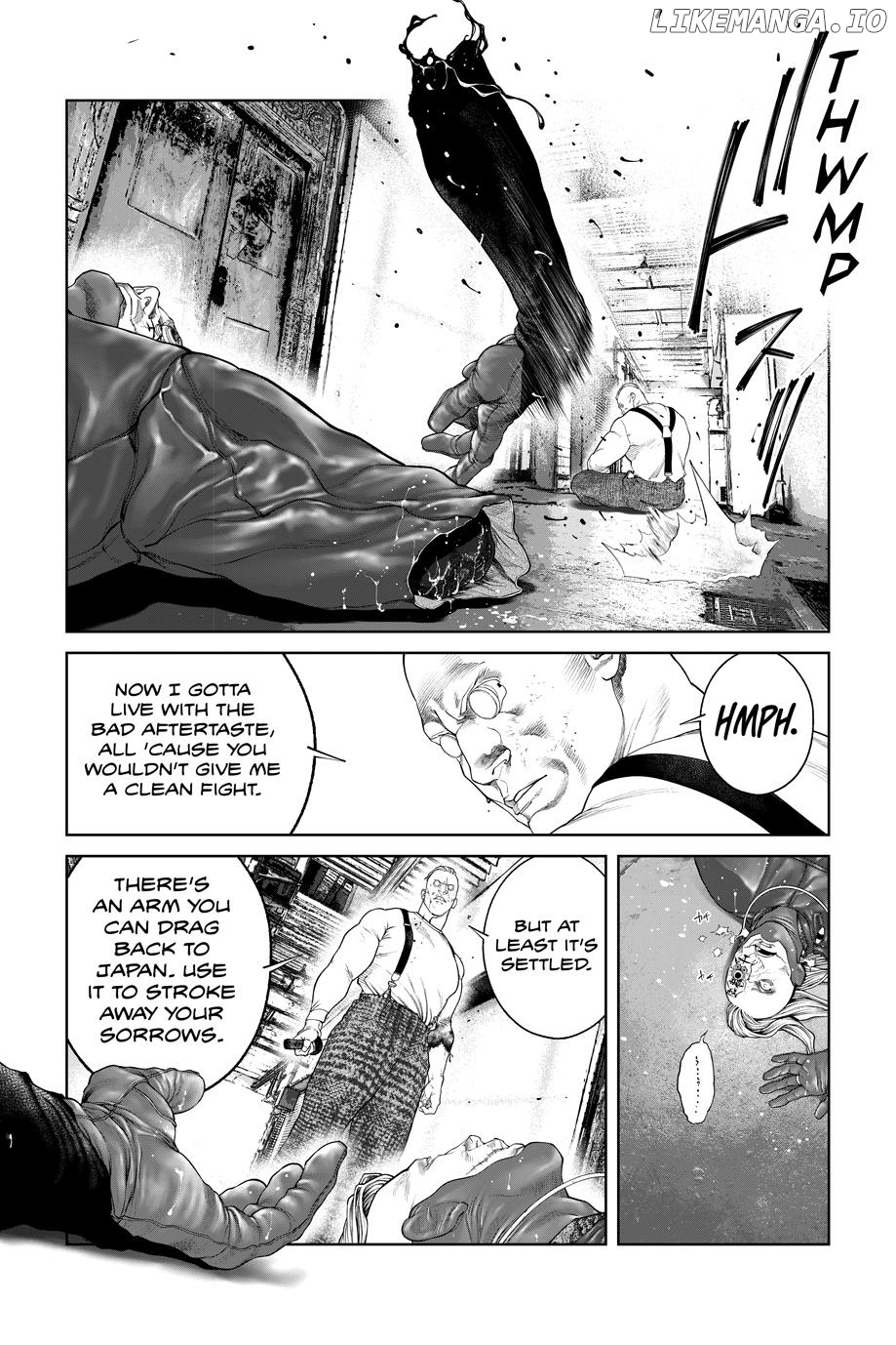 Ghost in the Shell - The Human Algorithm Chapter 70 - page 14