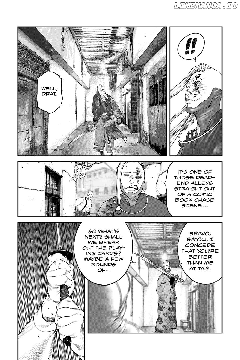 Ghost in the Shell - The Human Algorithm Chapter 70 - page 3