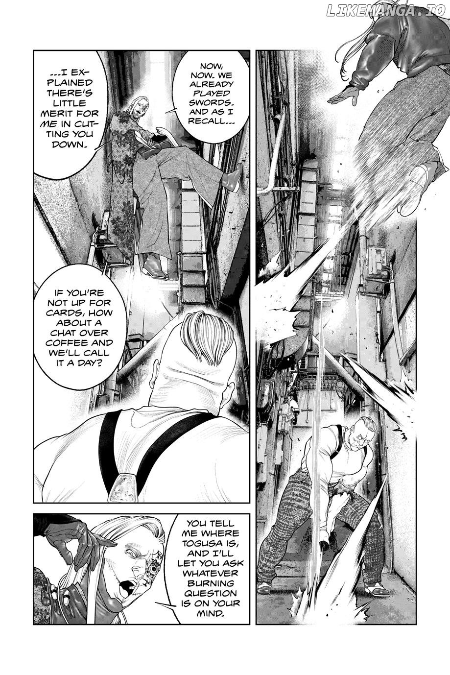 Ghost in the Shell - The Human Algorithm Chapter 70 - page 4