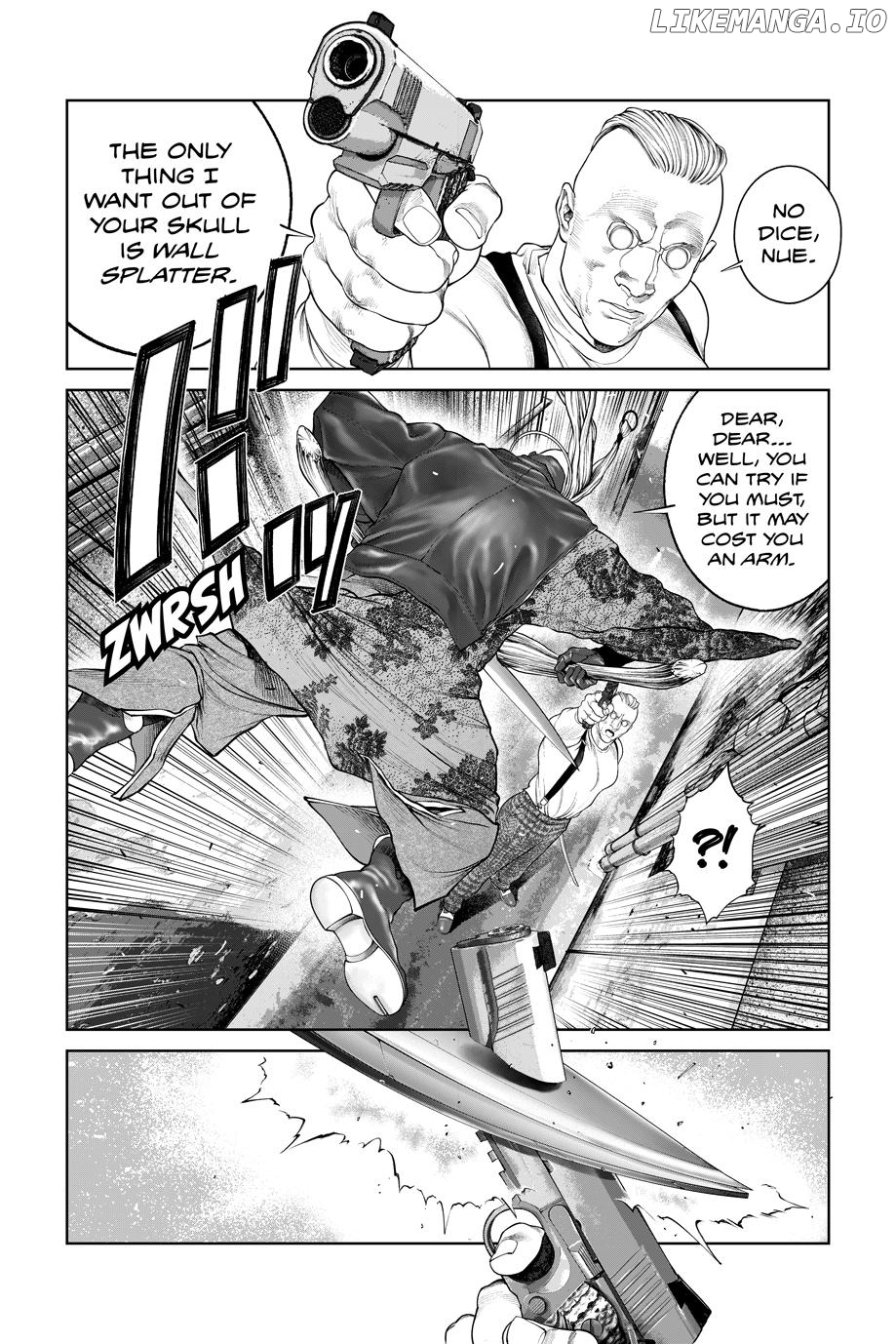 Ghost in the Shell - The Human Algorithm Chapter 70 - page 5