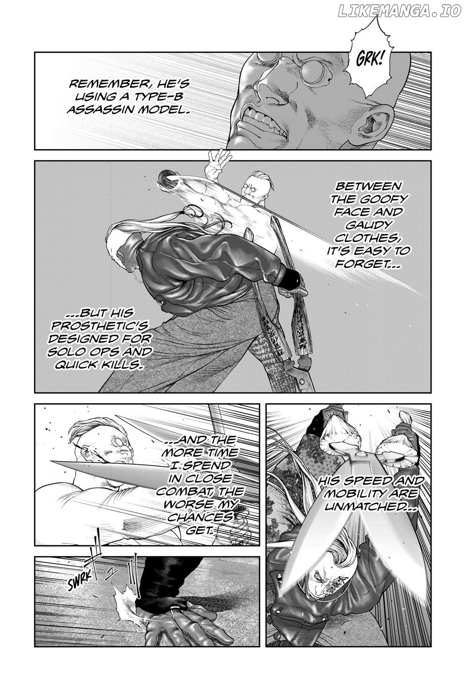 Ghost in the Shell - The Human Algorithm Chapter 70 - page 6